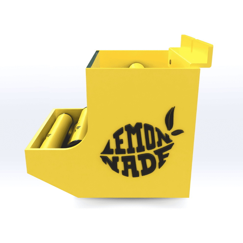 CUSTOM CLASSIC PRE-ROLL DISPENSER (5.5") - SeattleDesignLab