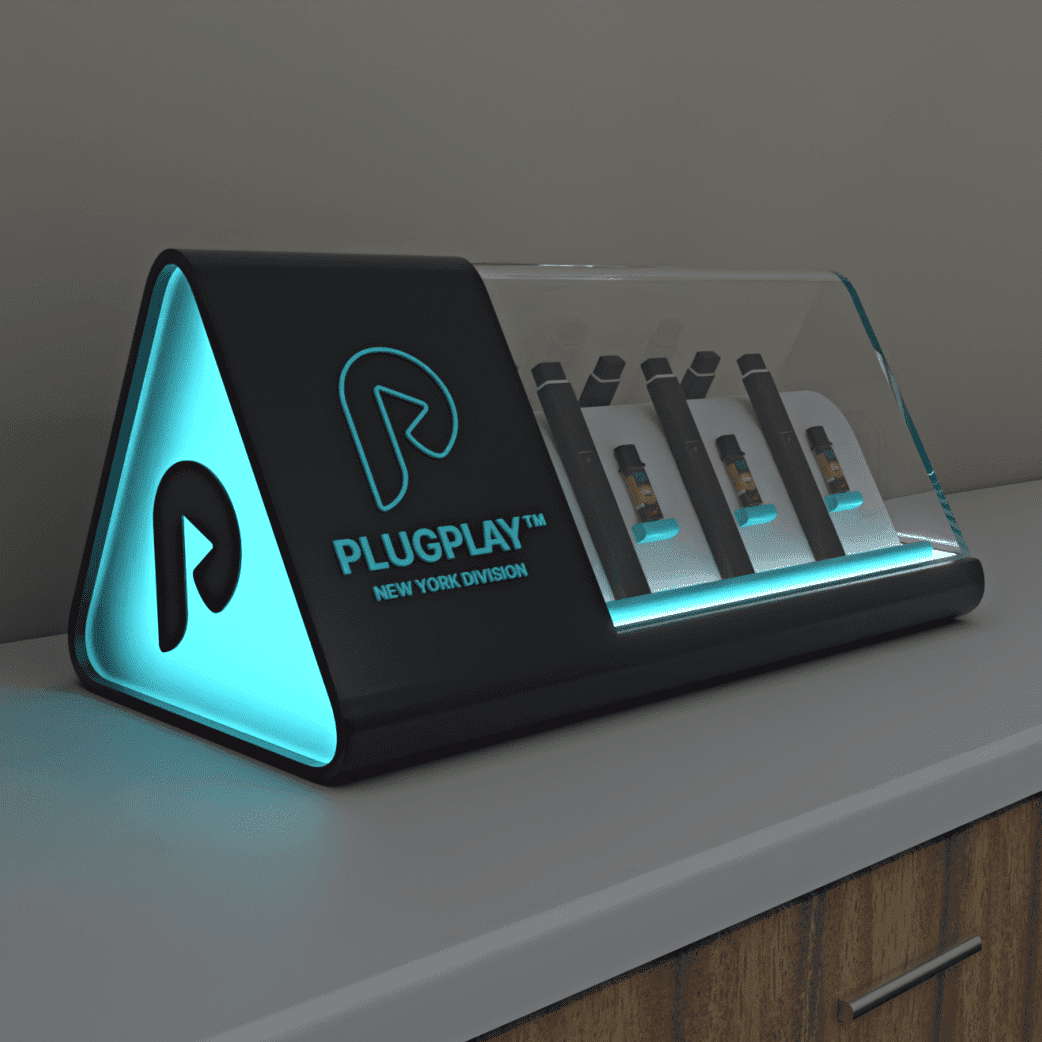 CUSTOM LED COUNTERTOP DISPLAY – SeattleDesignLab
