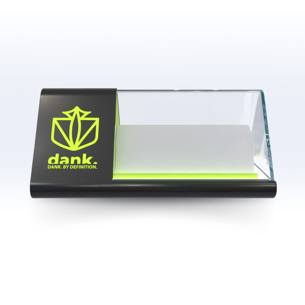 CUSTOM LED COUNTERTOP DISPLAY – SeattleDesignLab
