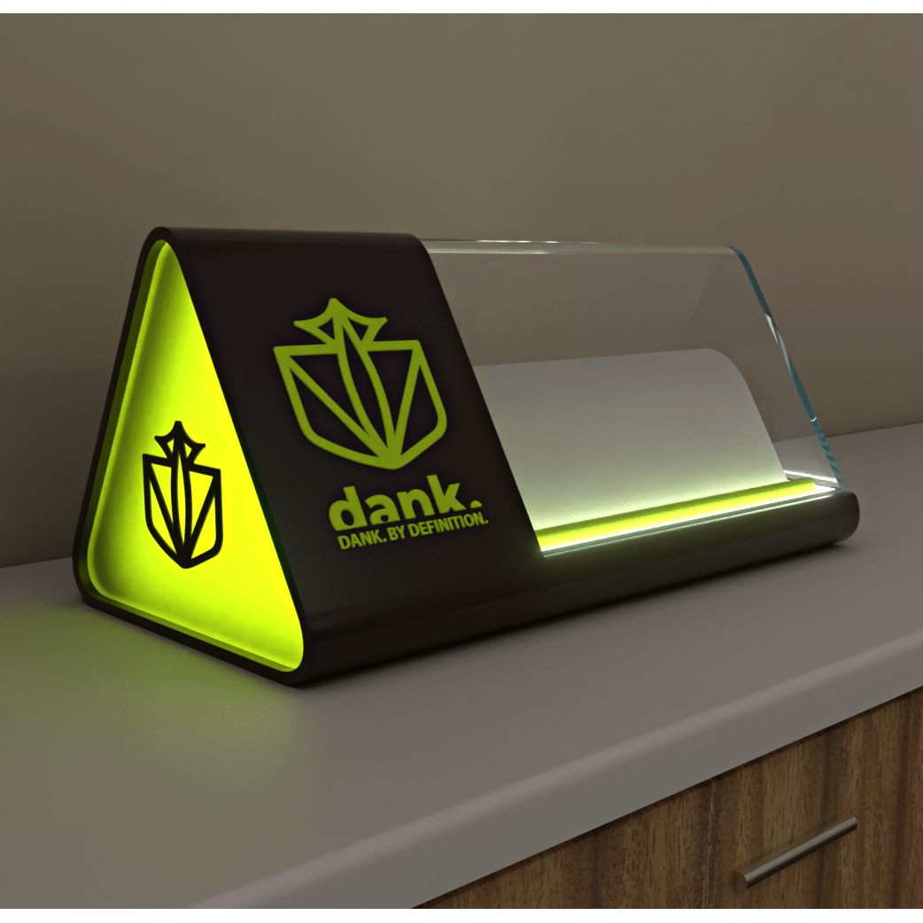CUSTOM LED COUNTERTOP DISPLAY – SeattleDesignLab