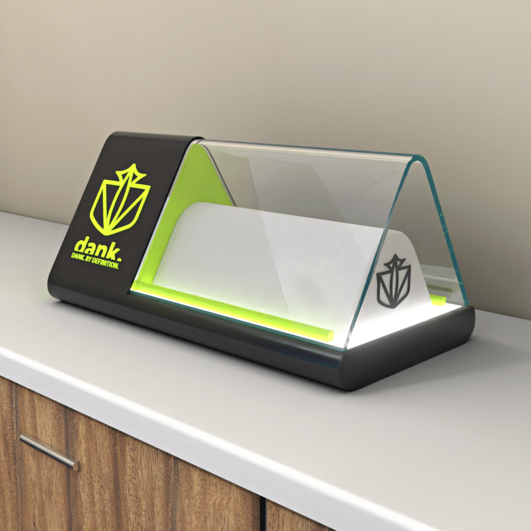 LED COUNTERTOP POP DISPLAY – SeattleDesignLab