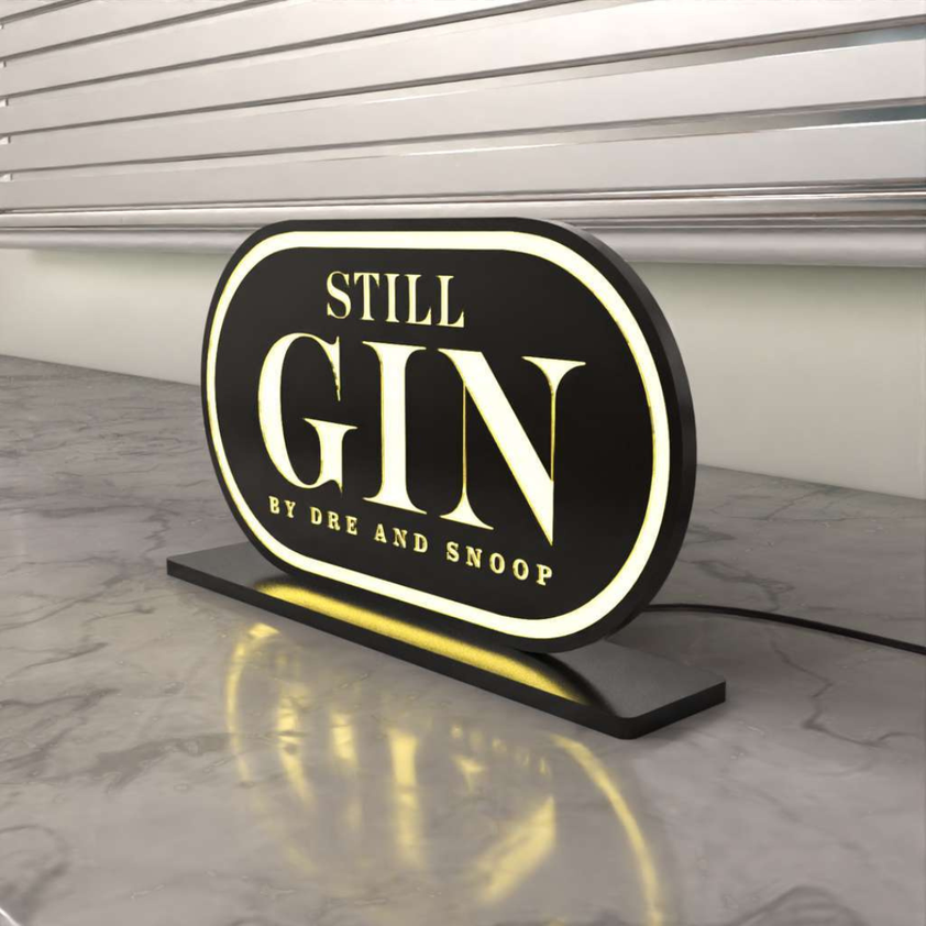 LED | CUSTOM 18-INCH LED SIGN – SeattleDesignLab