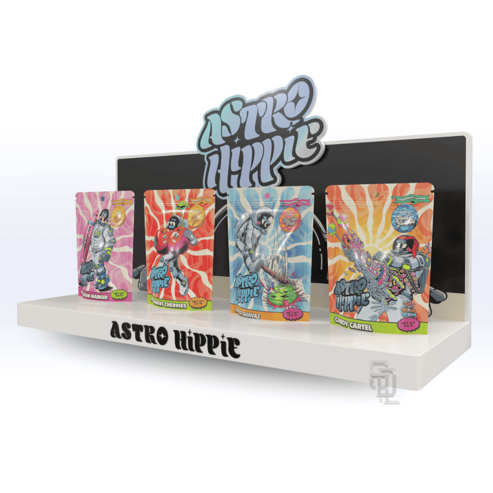 Atro Display CUSTOM | 02-TRAY DISPLAY – SeattleDesignLab