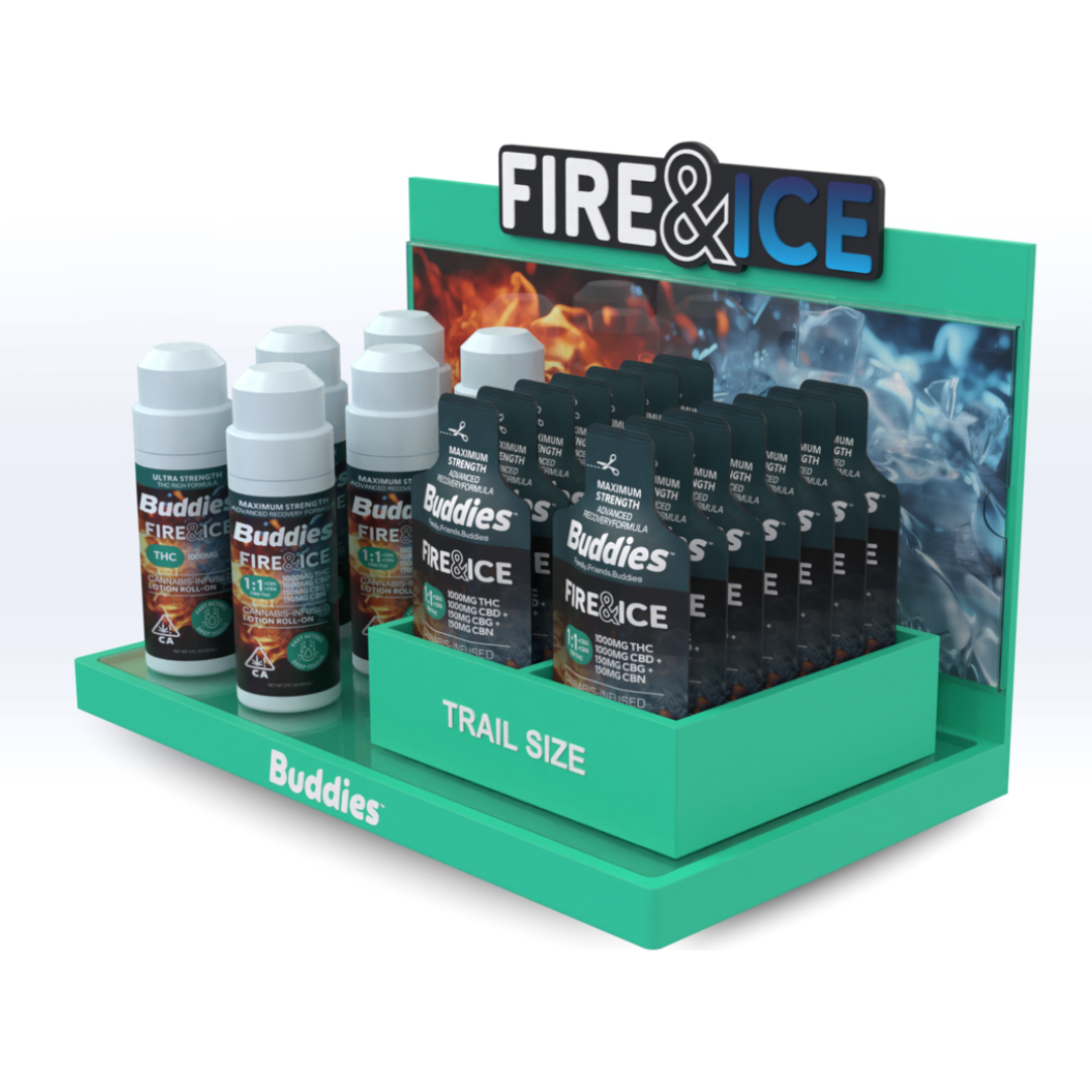 CUSTOM | ACRYLIC UPSELL POP DISPLAY – SeattleDesignLab