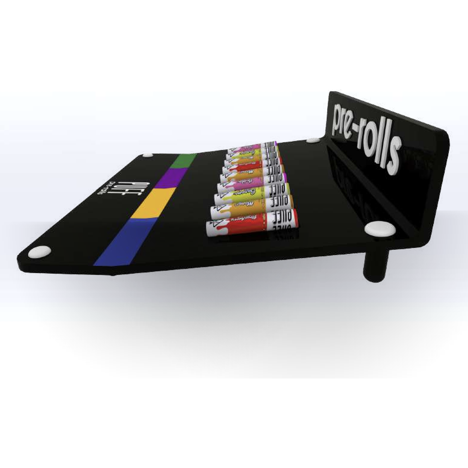 CUSTOM ACRYLIC HIGHLIGHT DISPLAY – SeattleDesignLab