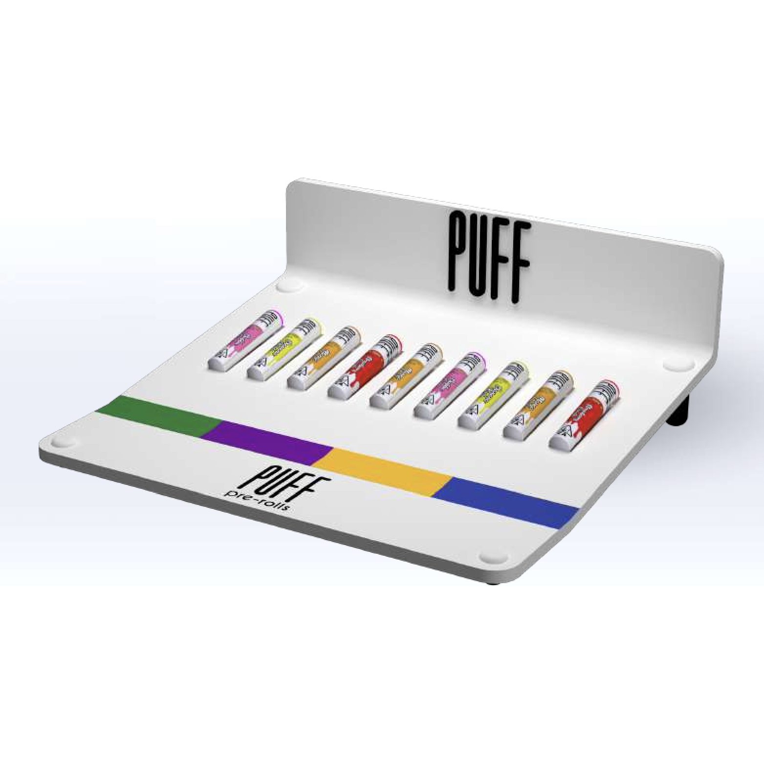 CUSTOM ACRYLIC HIGHLIGHT DISPLAY – SeattleDesignLab