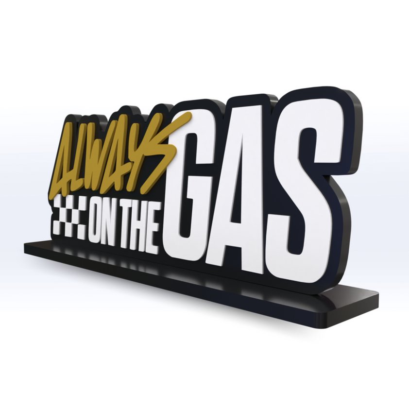 SIGNS | ACRYLIC PEDESTAL SIGN – SeattleDesignLab