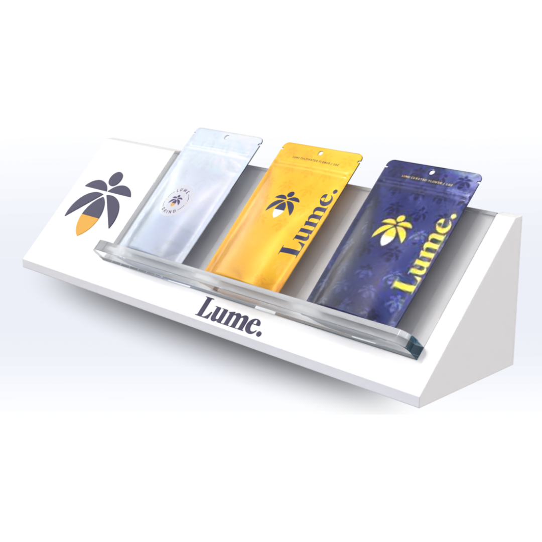 CUSTOM | ACRYLIC TRIPLE PROP DISPLAY – SeattleDesignLab