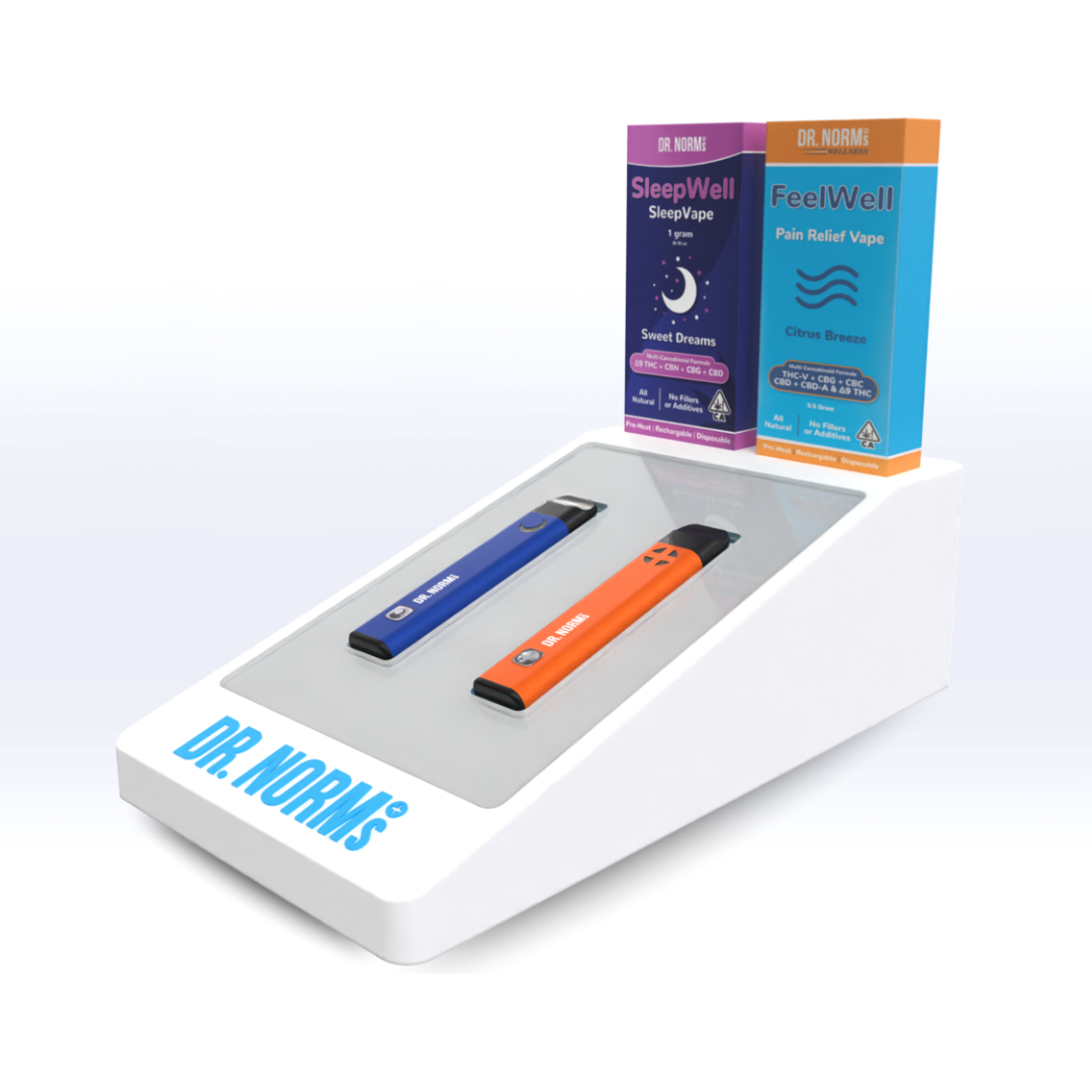 CUSTOM | WEDGE DUO DISPLAY – SeattleDesignLab