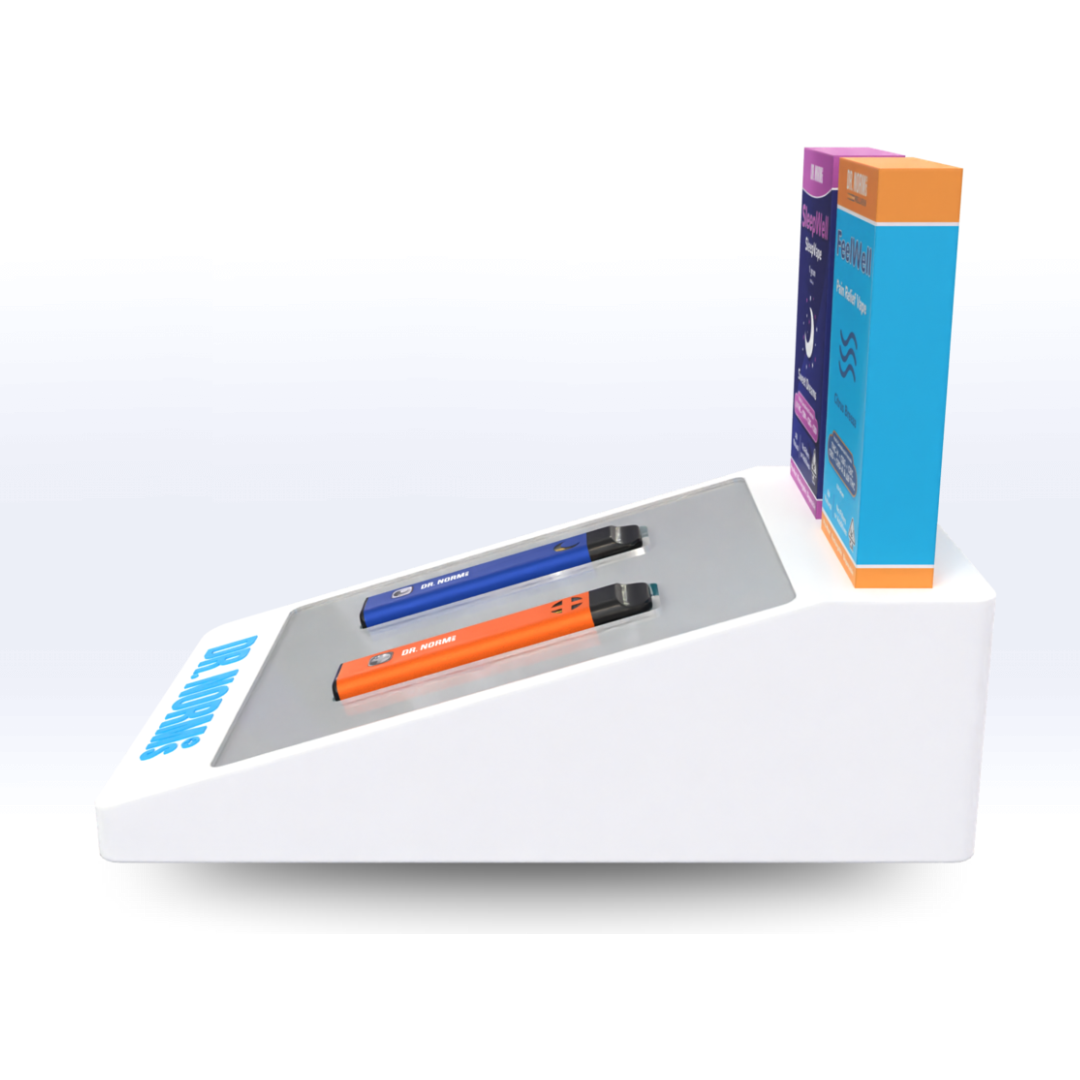 CUSTOM | WEDGE DUO DISPLAY – SeattleDesignLab