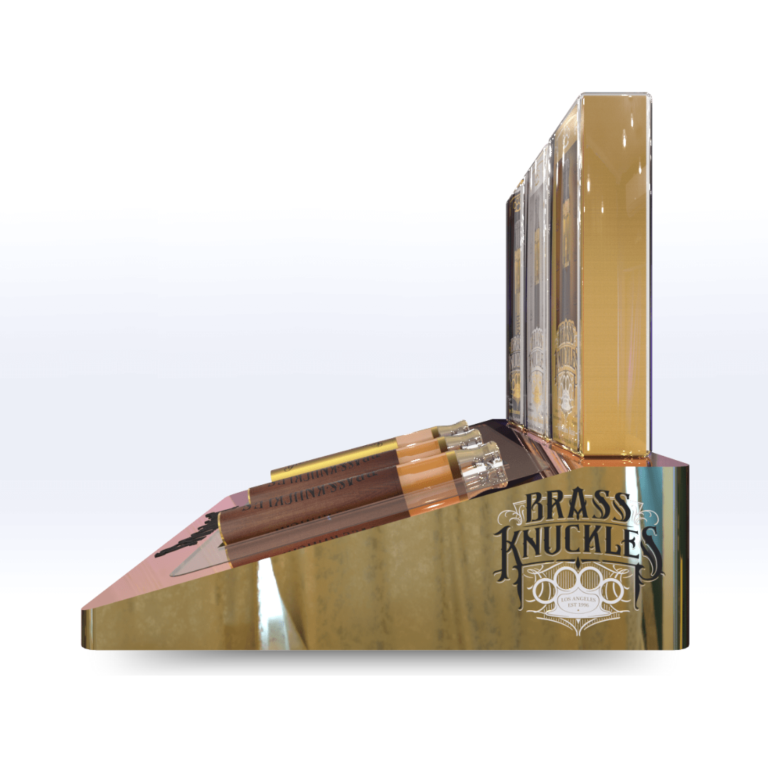 CUSTOM | ACRYLIC TRIPLE WEDGE DISPLAY – SeattleDesignLab