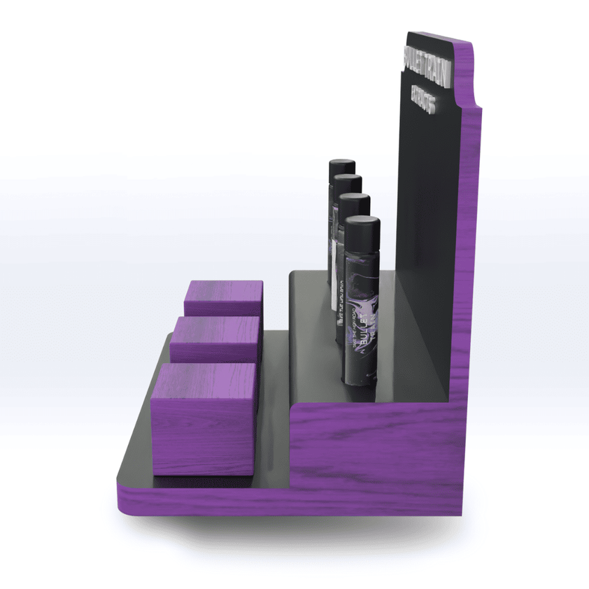 CUSTOM | STEP DISPLAY – SeattleDesignLab