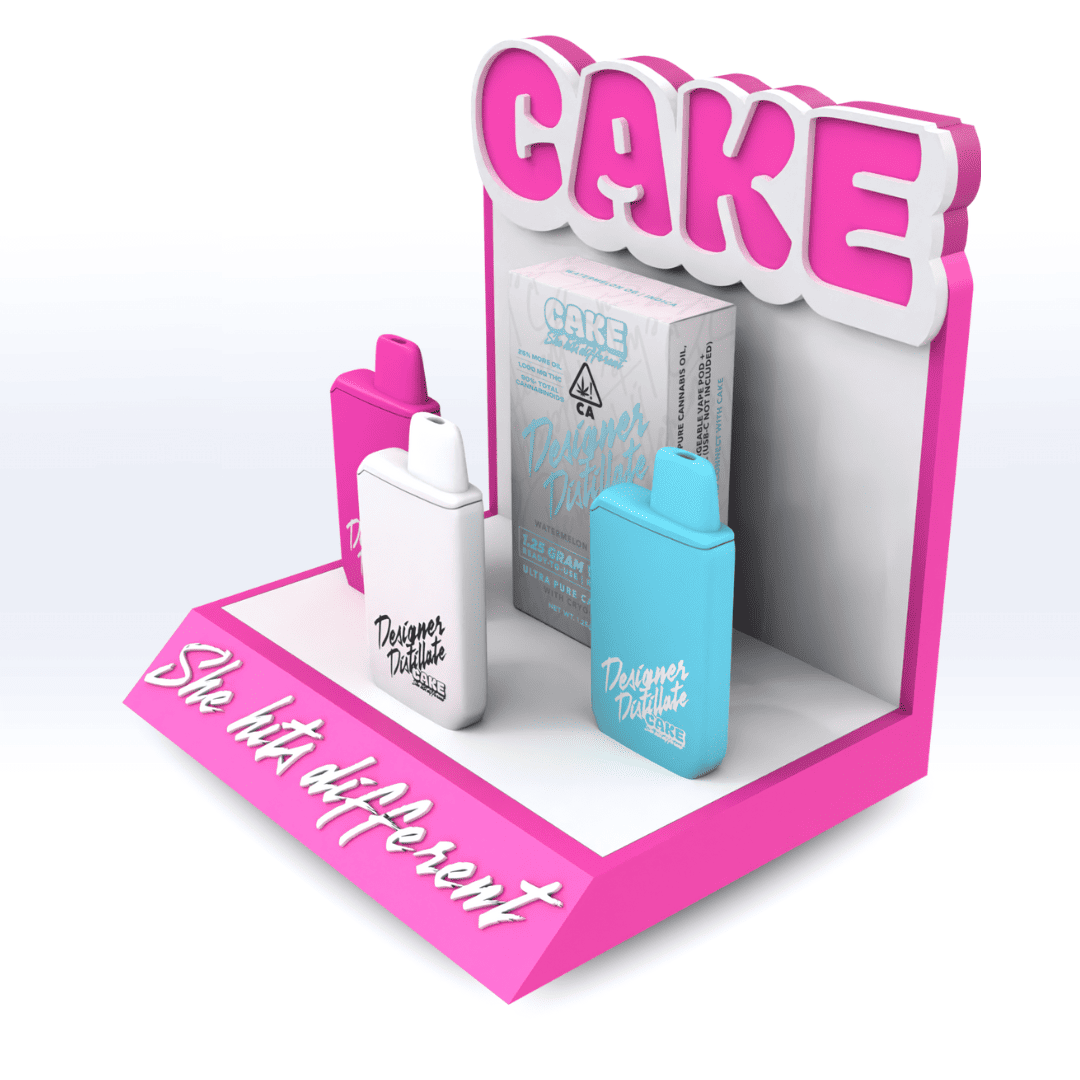 One Tray Flash CUSTOM | 01-TRAY DISPLAY – SeattleDesignLab