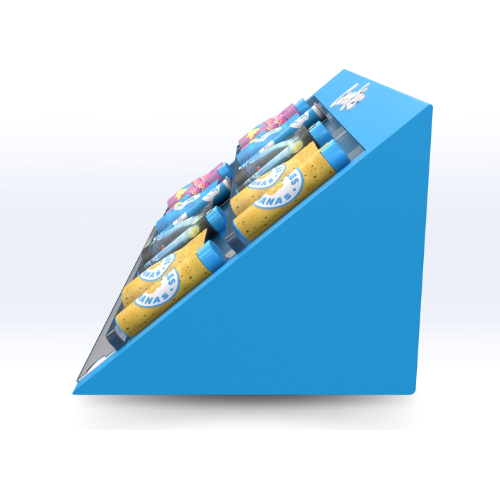 CUSTOM | ACRYLIC RETAIL WEDGE DISPLAY – SeattleDesignLab