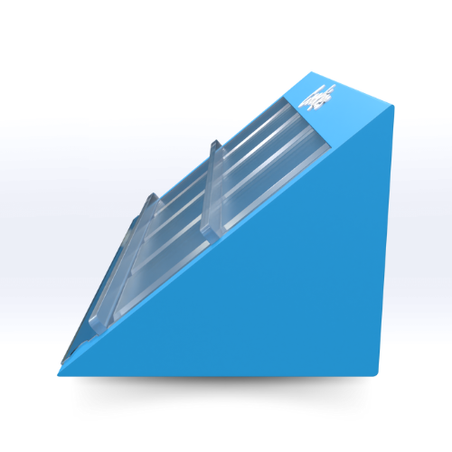 CUSTOM ACRYLIC WEDGE DISPLAY (12