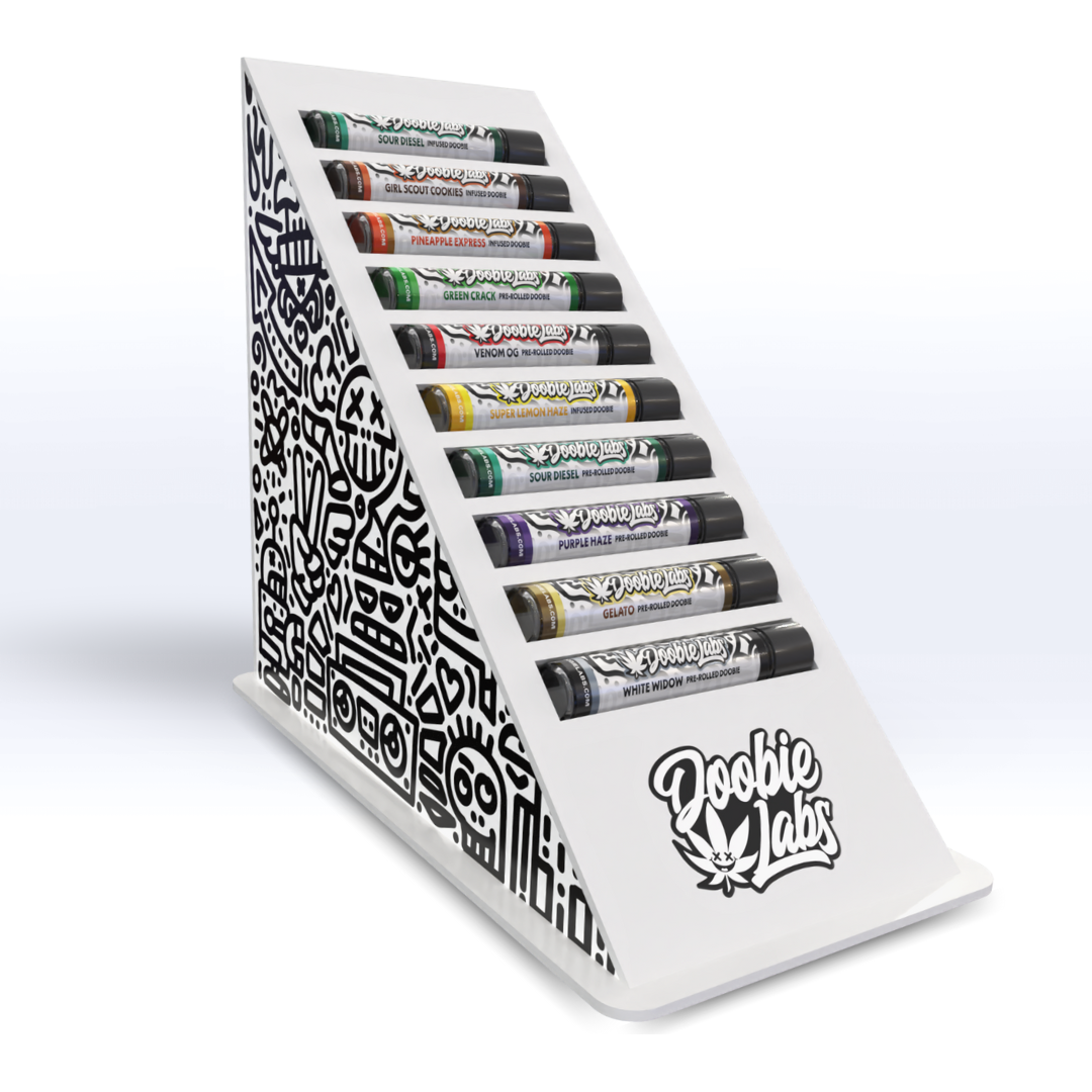 CUSTOM | ACRYLC PYRAMID DISPLAY – SeattleDesignLab