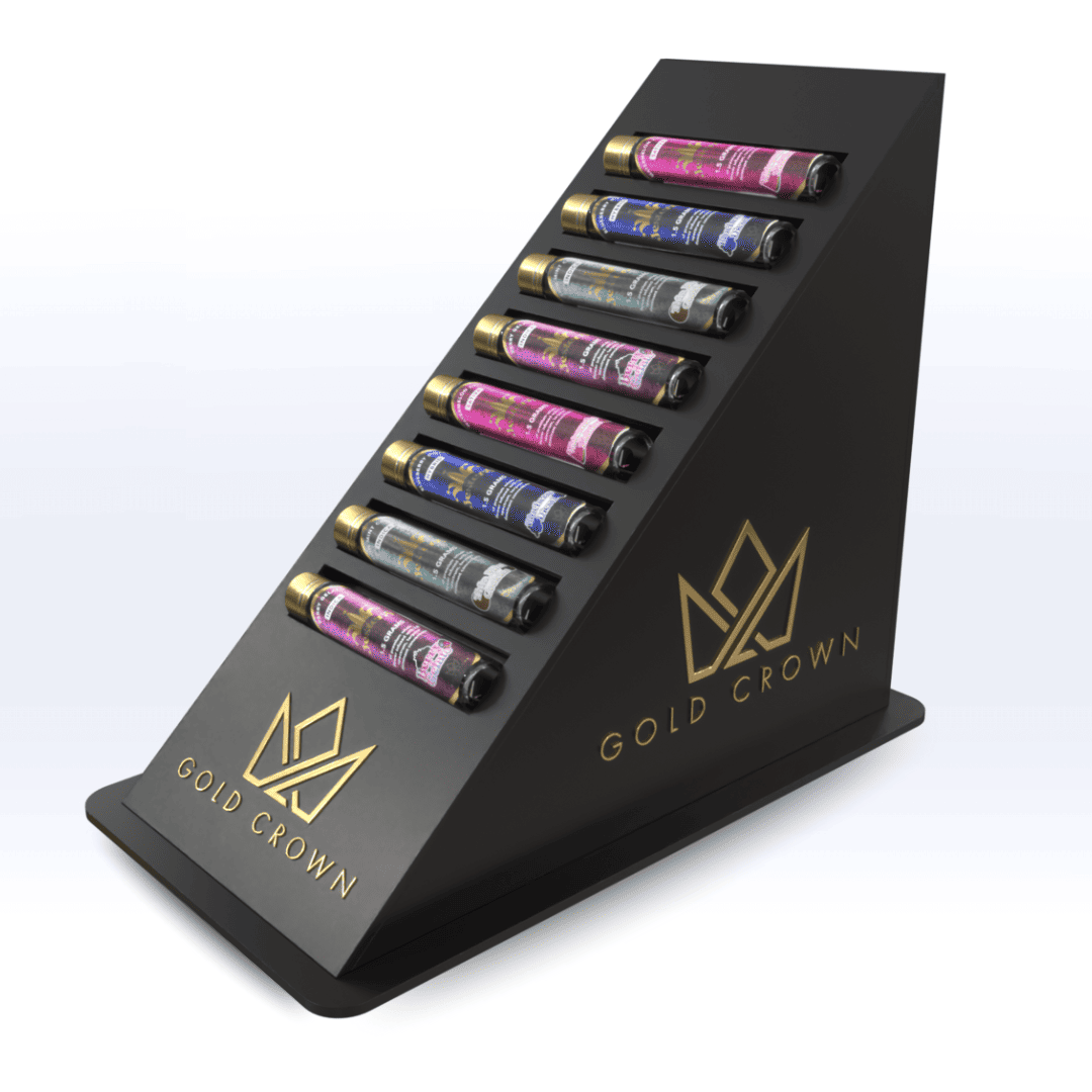 CUSTOM | ACRYLC PYRAMID DISPLAY – SeattleDesignLab