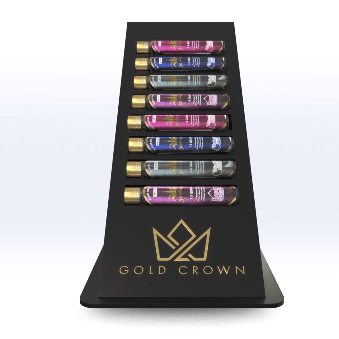 CUSTOM | ACRYLC PYRAMID DISPLAY – SeattleDesignLab