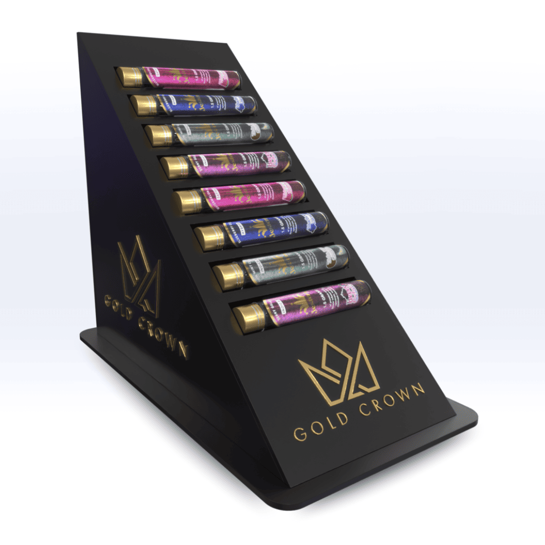 CUSTOM | ACRYLC PYRAMID DISPLAY – SeattleDesignLab