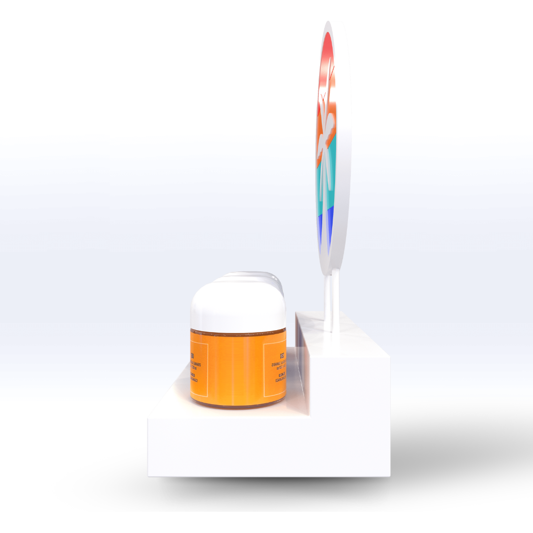 DISCOUNT | ACRYLIC ISLAND STEP DISPLAY – SeattleDesignLab