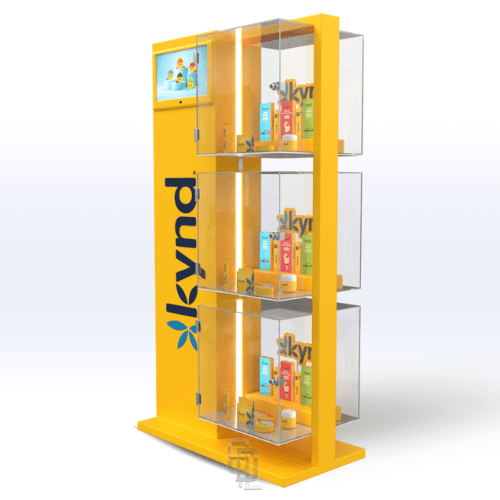 CUSTOM | MUSEUM LED LCD CASE – SeattleDesignLab
