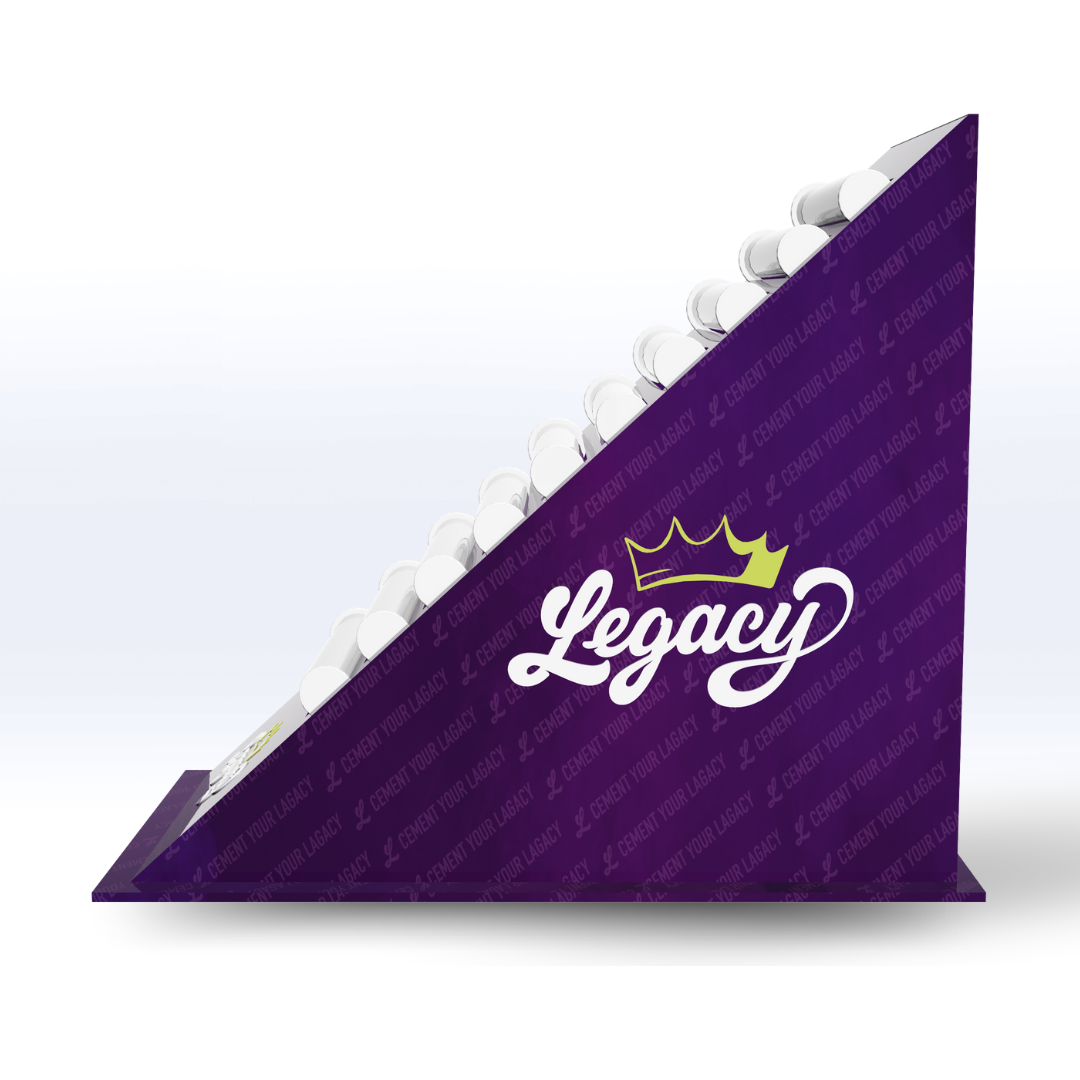 CUSTOM | ACRYLC PYRAMID DISPLAY – SeattleDesignLab