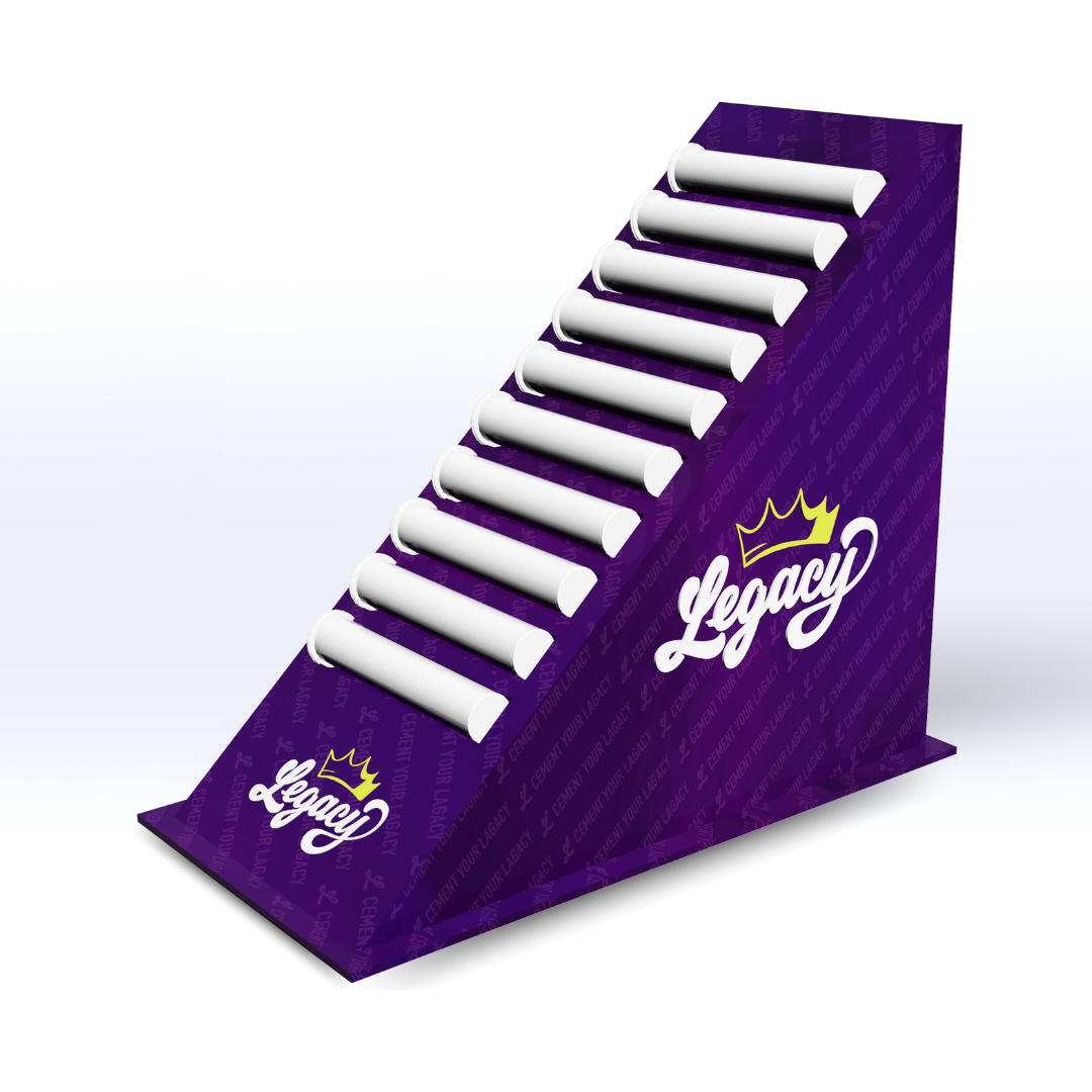 CUSTOM | ACRYLC PYRAMID DISPLAY – SeattleDesignLab