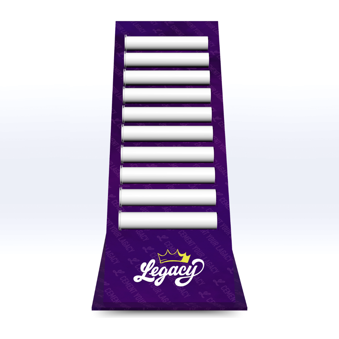 CUSTOM | ACRYLC PYRAMID DISPLAY – SeattleDesignLab