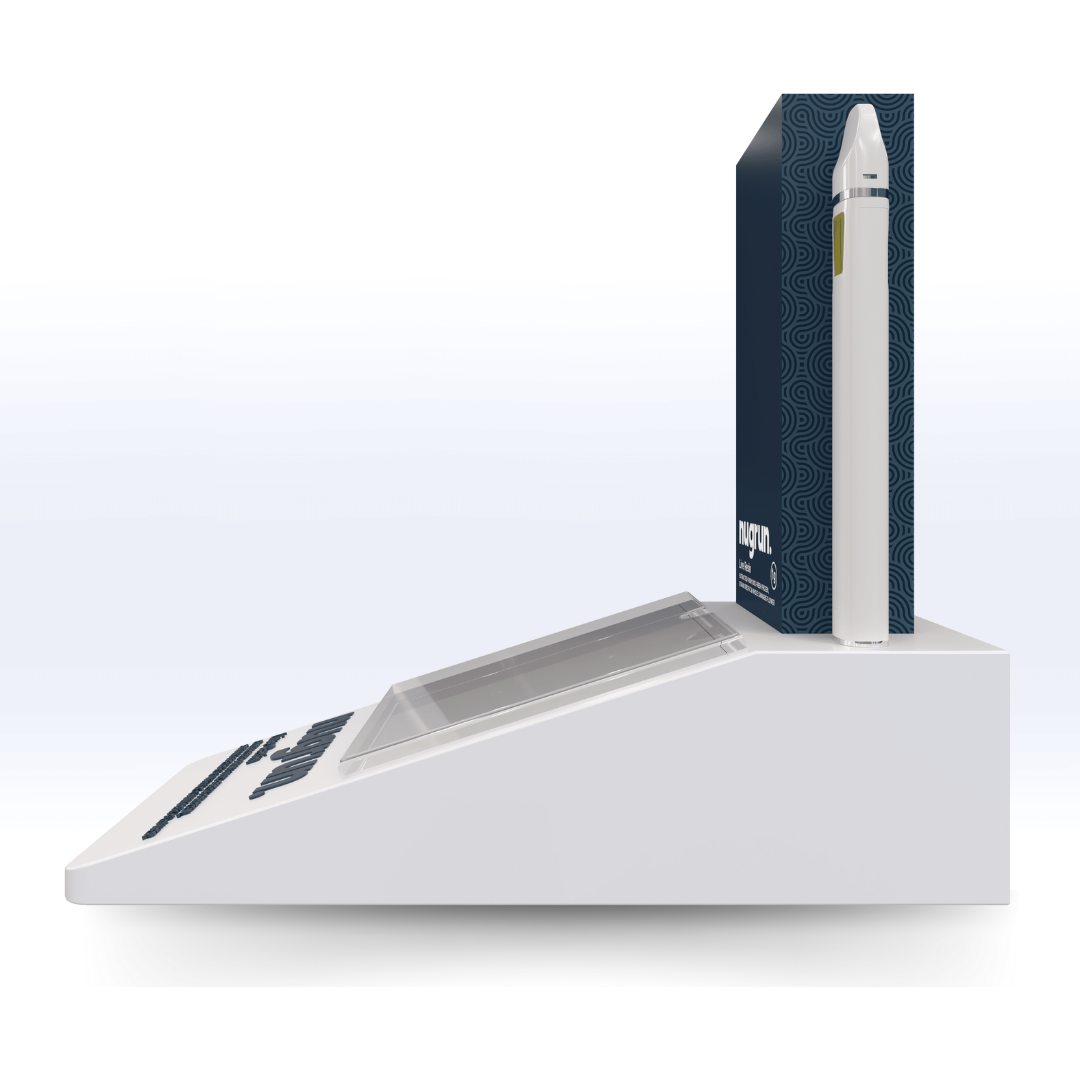 CUSTOM | ACRYLIC WEDGE DISPLAY – SeattleDesignLab