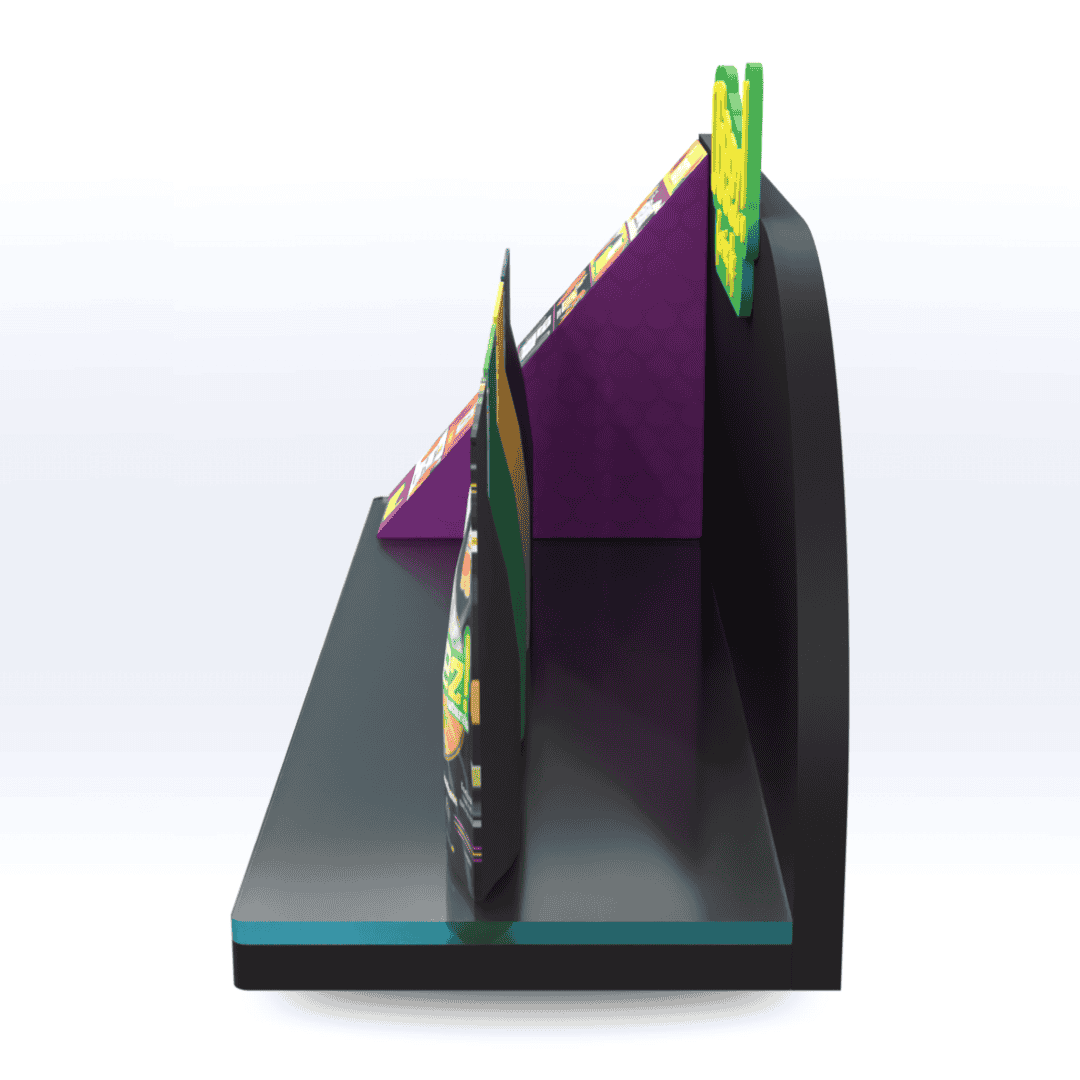 Pyramid Display Style CUSTOM | POP PYRAMID DISPLAY – SeattleDesignLab