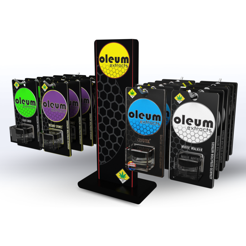 Spring Rool Display PRE-ROLL DISPLAYS – SeattleDesignLab