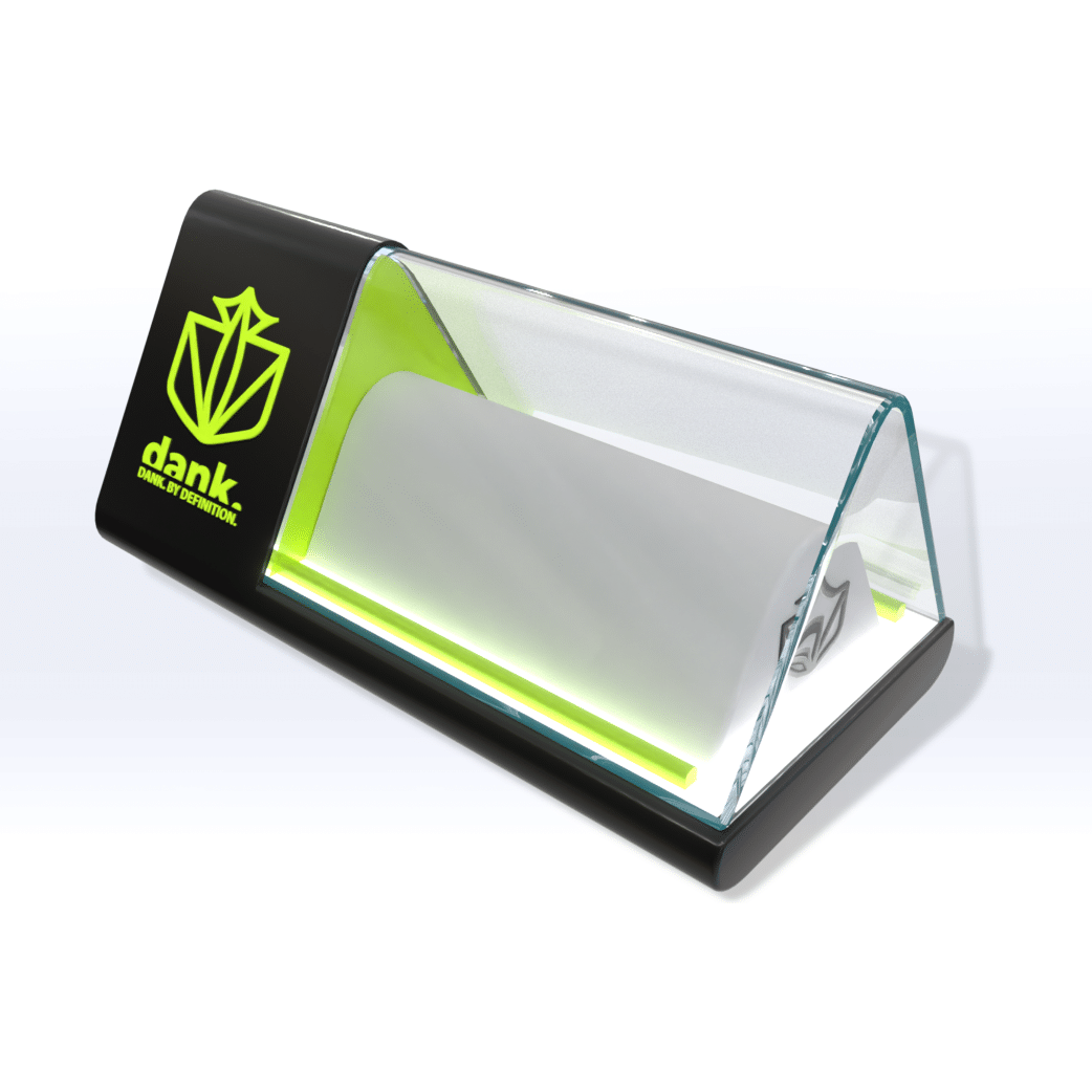 LED | ACRYLIC SECURE POP DISPLAY – SeattleDesignLab