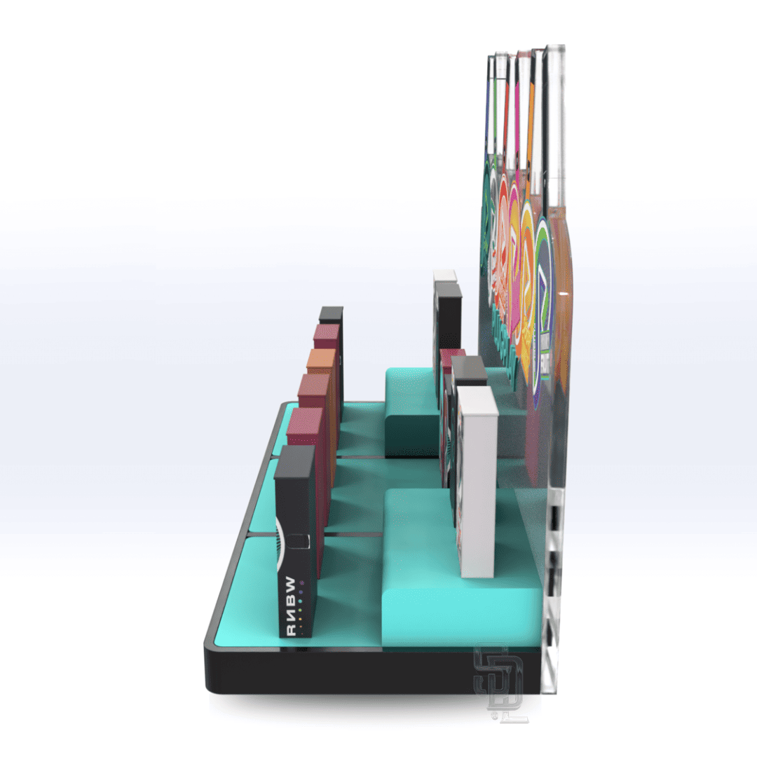 Tray Screen CUSTOM | 03-TRAY DISPLAY – SeattleDesignLab
