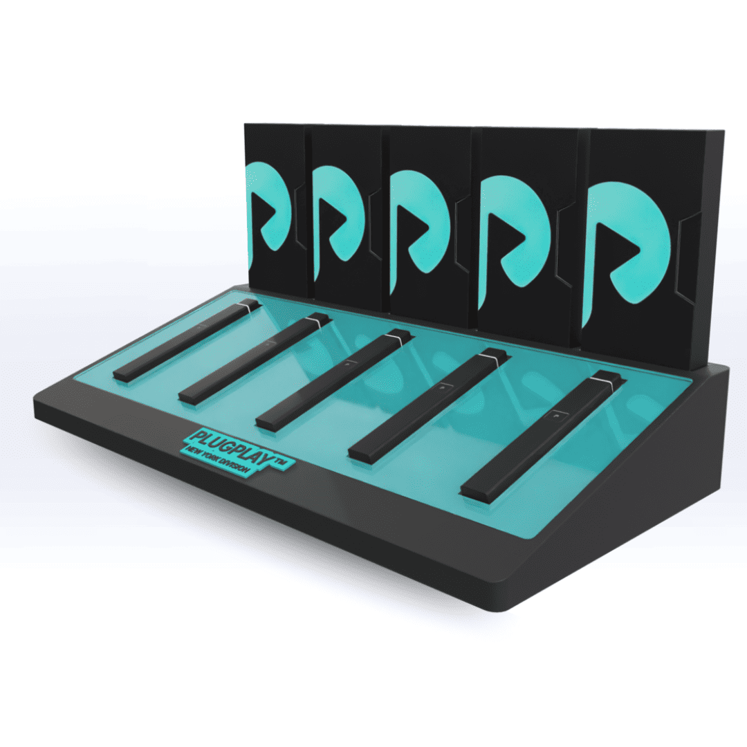 CUSTOM | ACRYLIC WEDGE DISPLAY – SeattleDesignLab