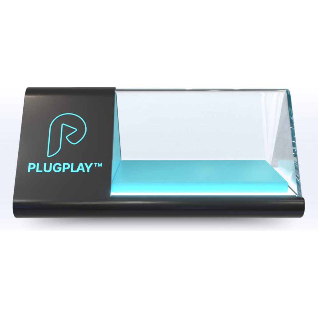 LED | ACRYLIC SECURE POP DISPLAY – SeattleDesignLab