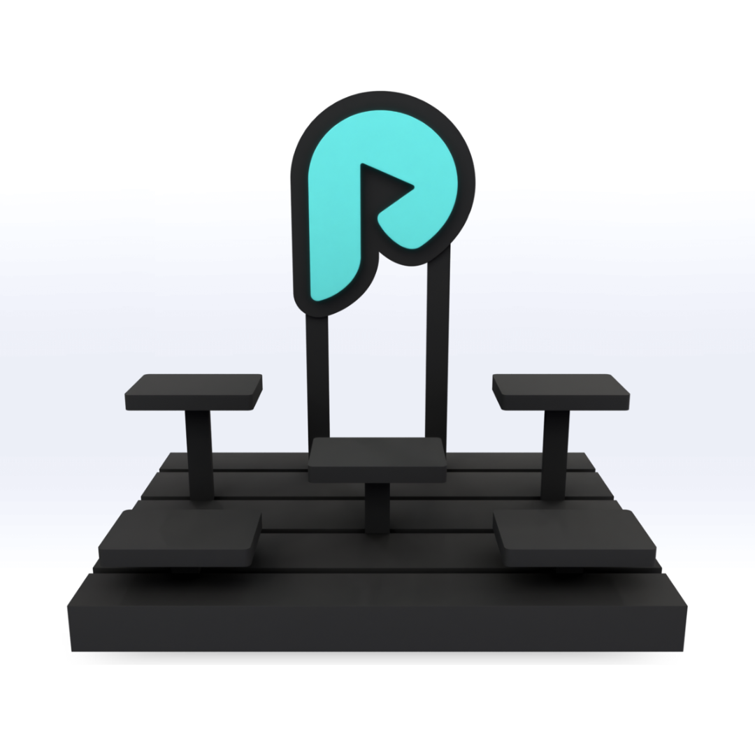 CUSTOM | ACRYLIC MULTI-LEVEL DISPLAY – SeattleDesignLab