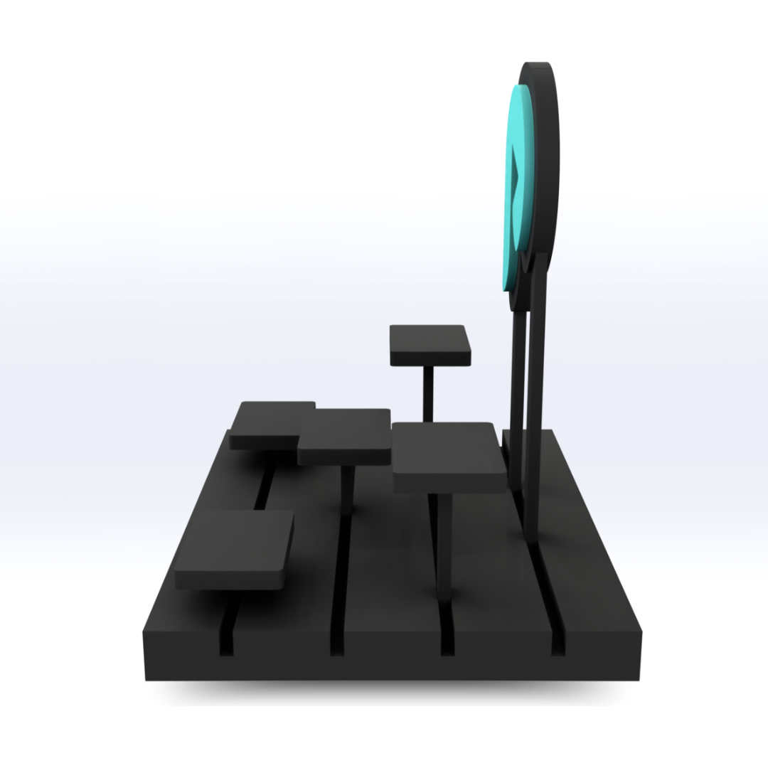 CUSTOM | ACRYLIC MULTI-LEVEL DISPLAY β SeattleDesignLab