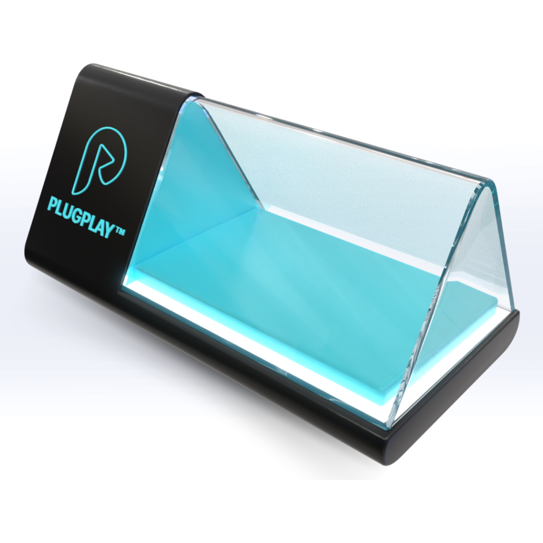 LED | ACRYLIC SECURE POP DISPLAY – SeattleDesignLab