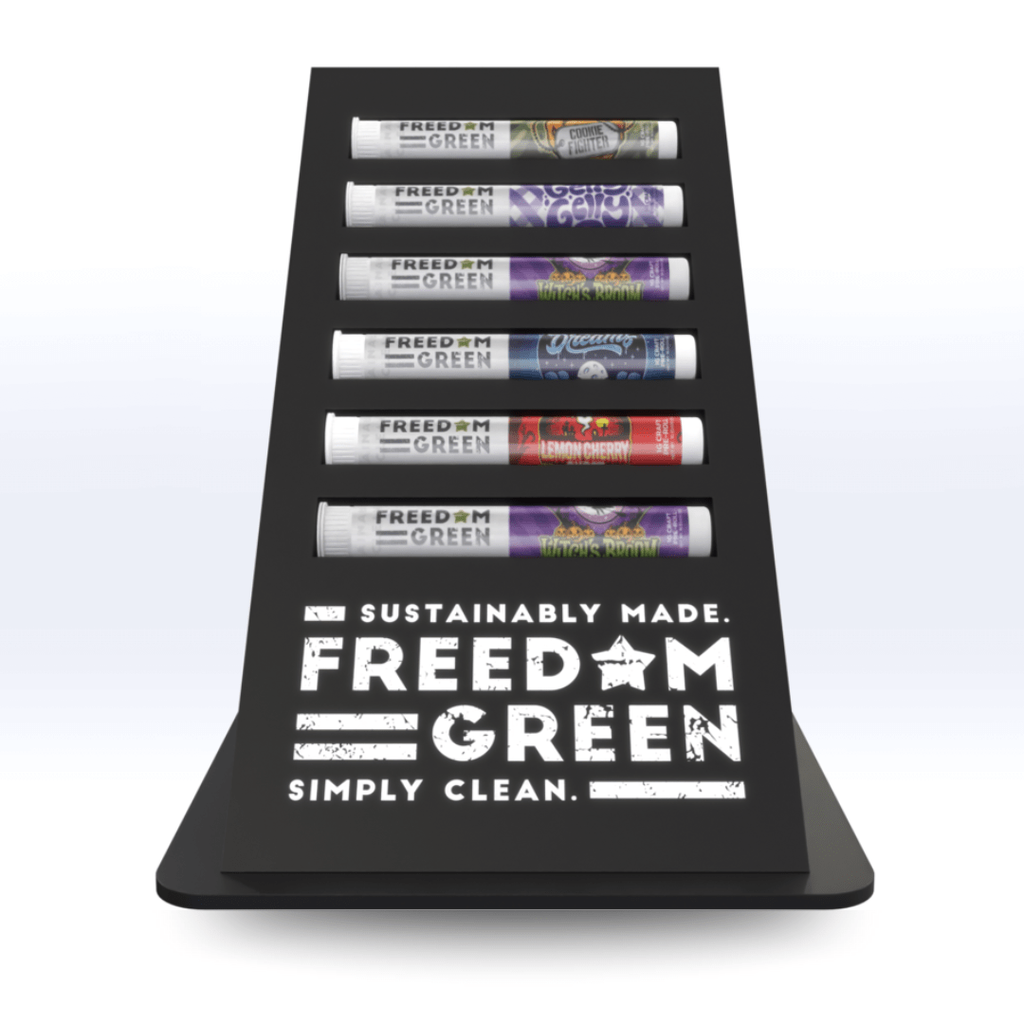 Pyramid Menu Display CUSTOM | ACRYLC PYRAMID DISPLAY – SeattleDesignLab