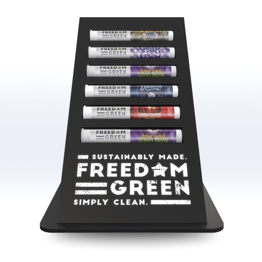 CUSTOM | ACRYLC PYRAMID DISPLAY – SeattleDesignLab