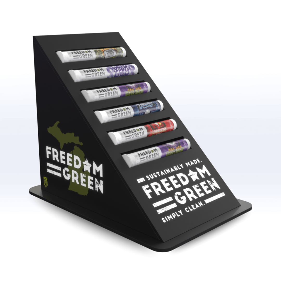 CUSTOM | ACRYLC PYRAMID DISPLAY – SeattleDesignLab