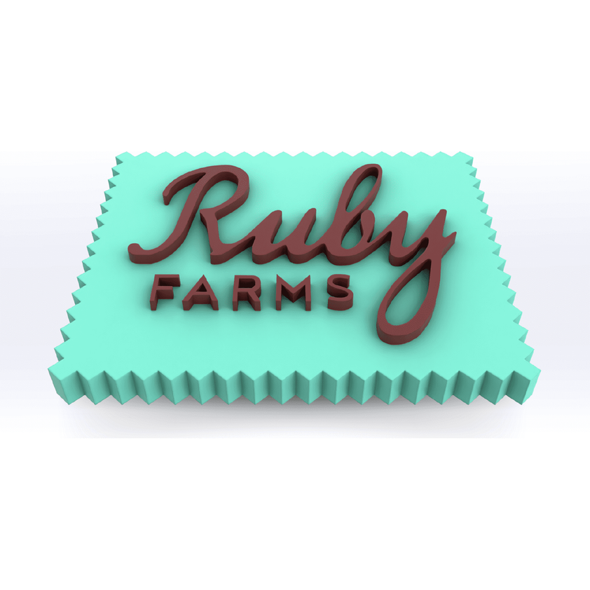 SIGNS | CUSTOM 09-INCH FOAM CORE SIGN – SeattleDesignLab