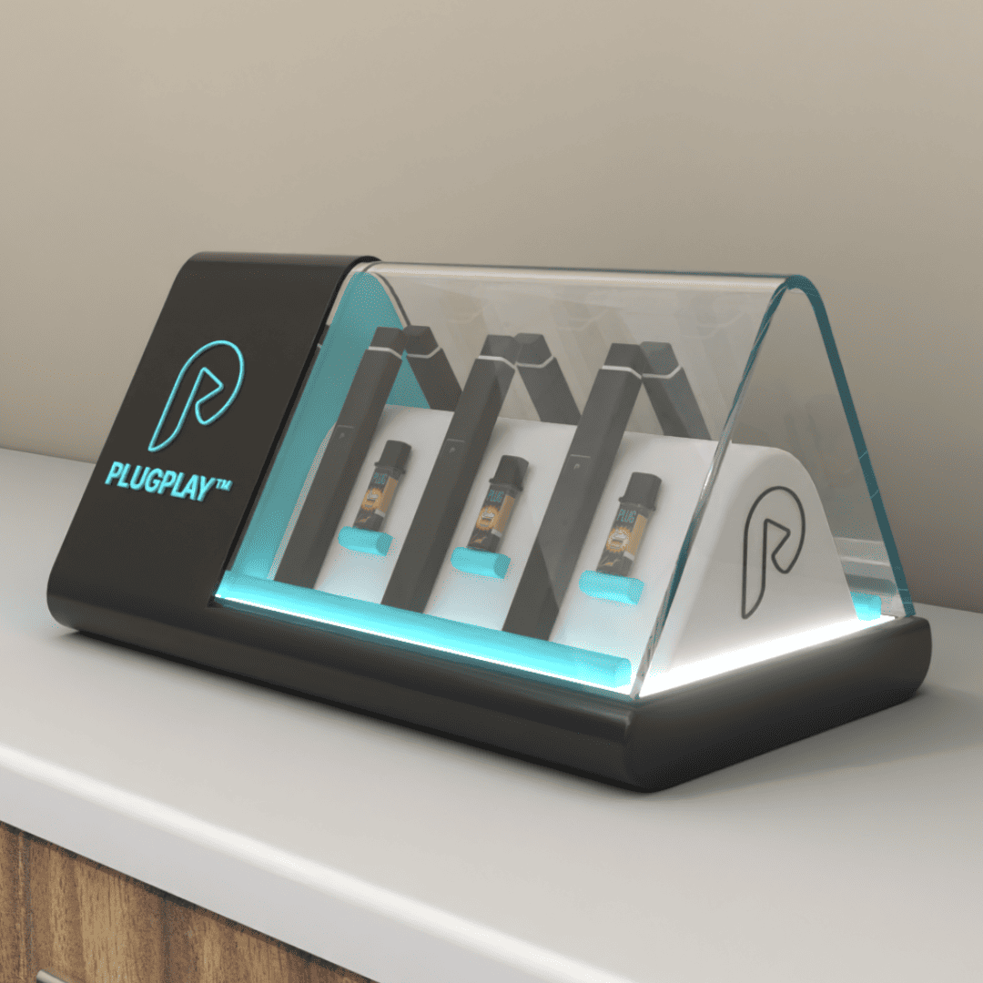 CUSTOM | SECURE LED ACRYLIC POP DISPLAY – SeattleDesignLab
