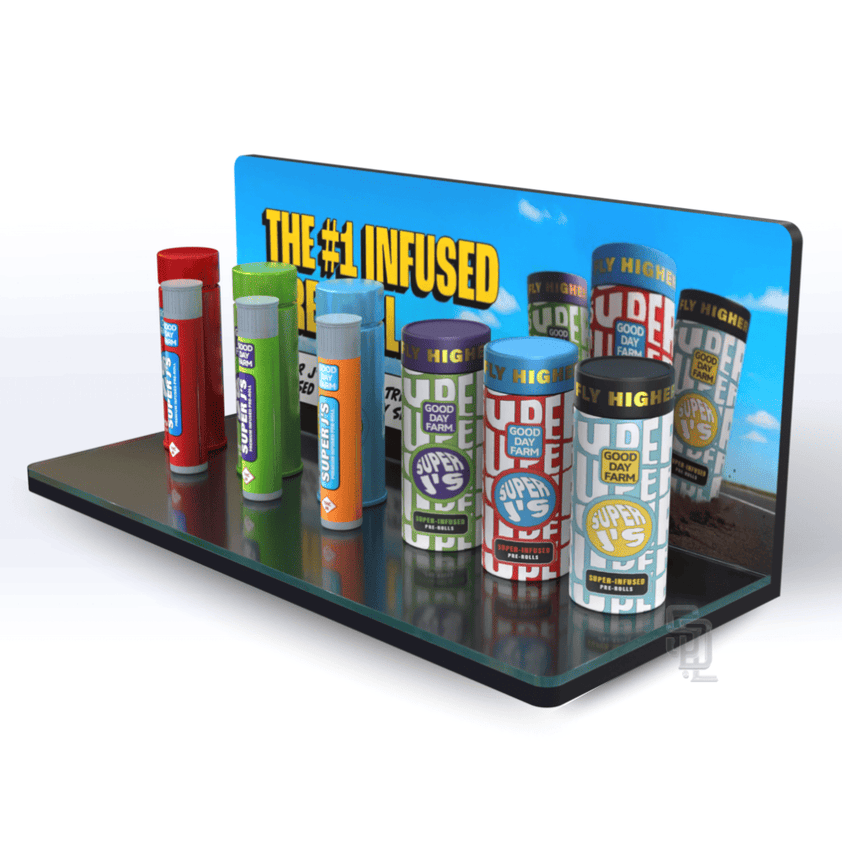 CUSTOM | ACRYLIC MODEL L DISPLAY – SeattleDesignLab