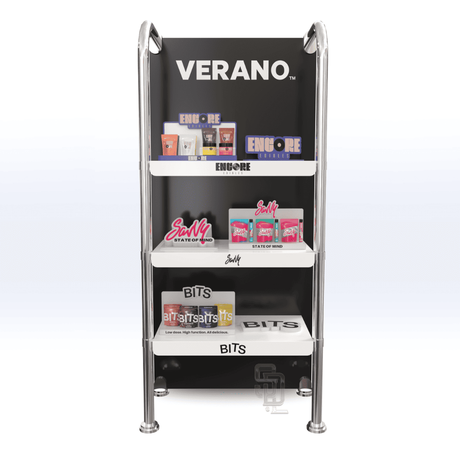 CUSTOM | BRANDED WALL SHELVES – SeattleDesignLab