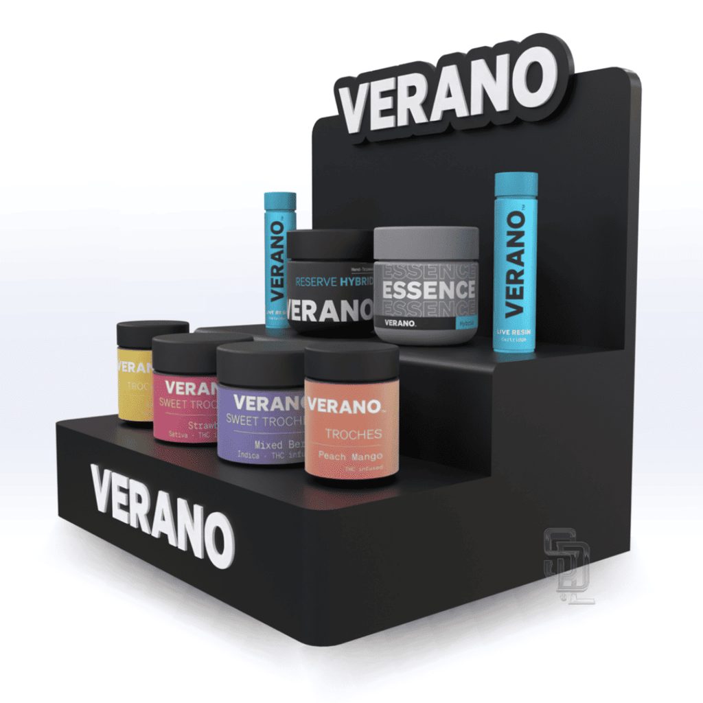 CUSTOM | STEP DISPLAY – SeattleDesignLab
