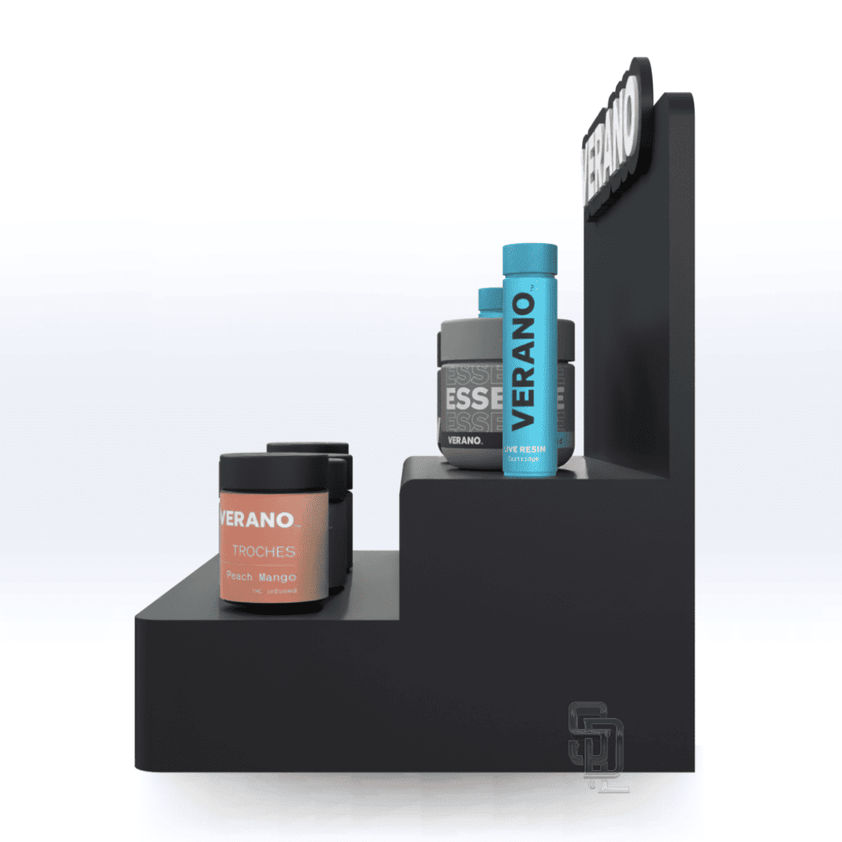 CUSTOM | STEP DISPLAY – SeattleDesignLab