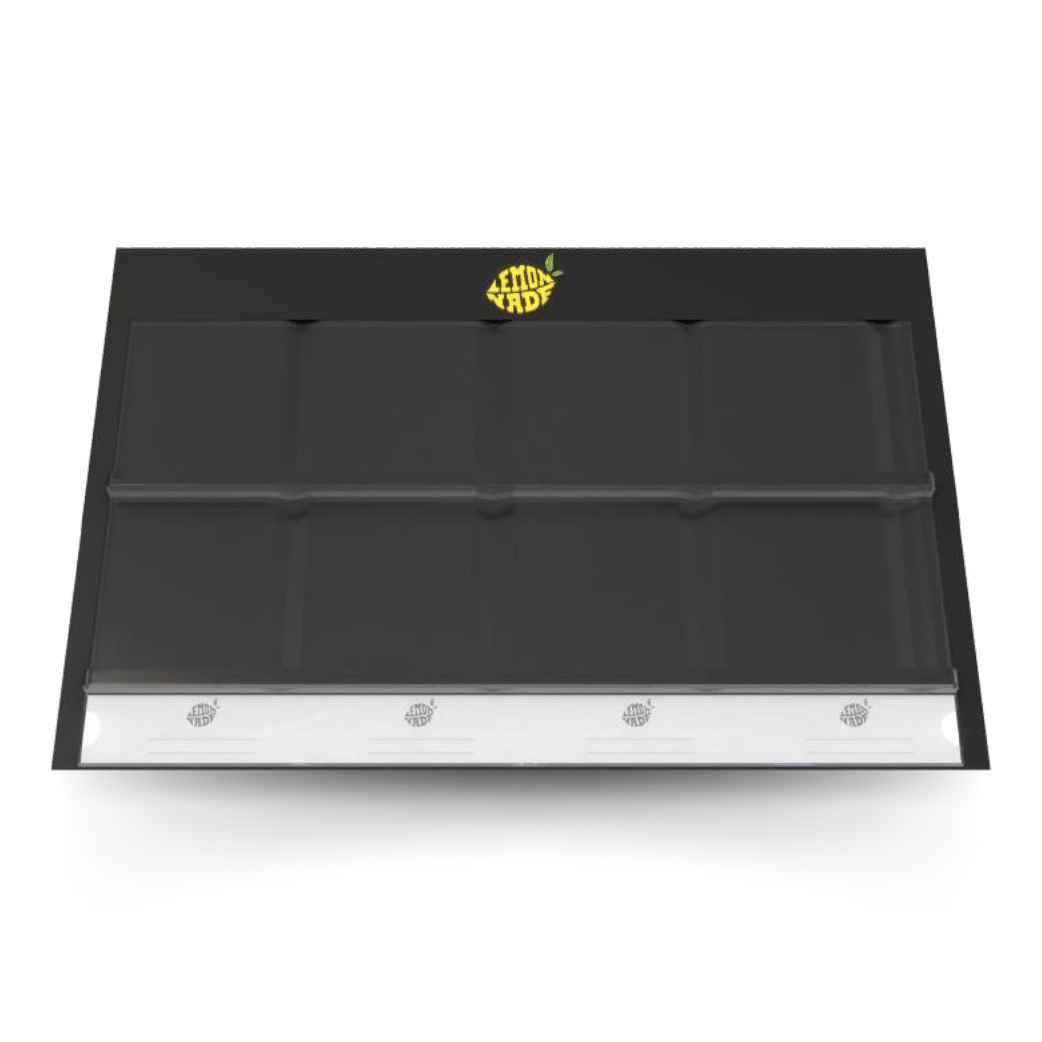 CUSTOM ACRYLIC WEDGE DISPLAY (12