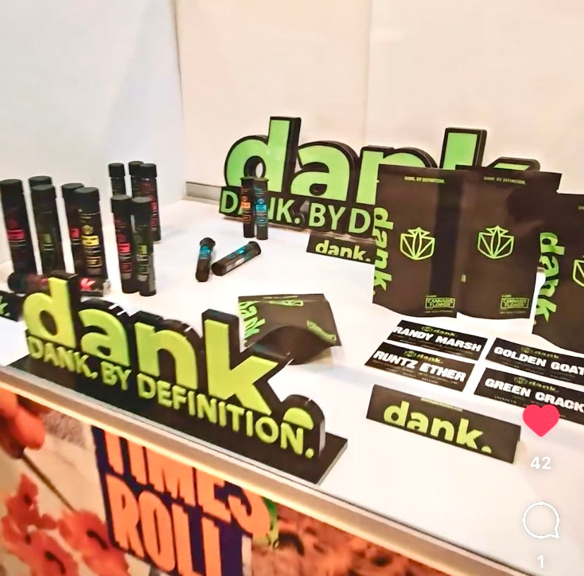 Dank Sign PORTFOLIO – SeattleDesignLab