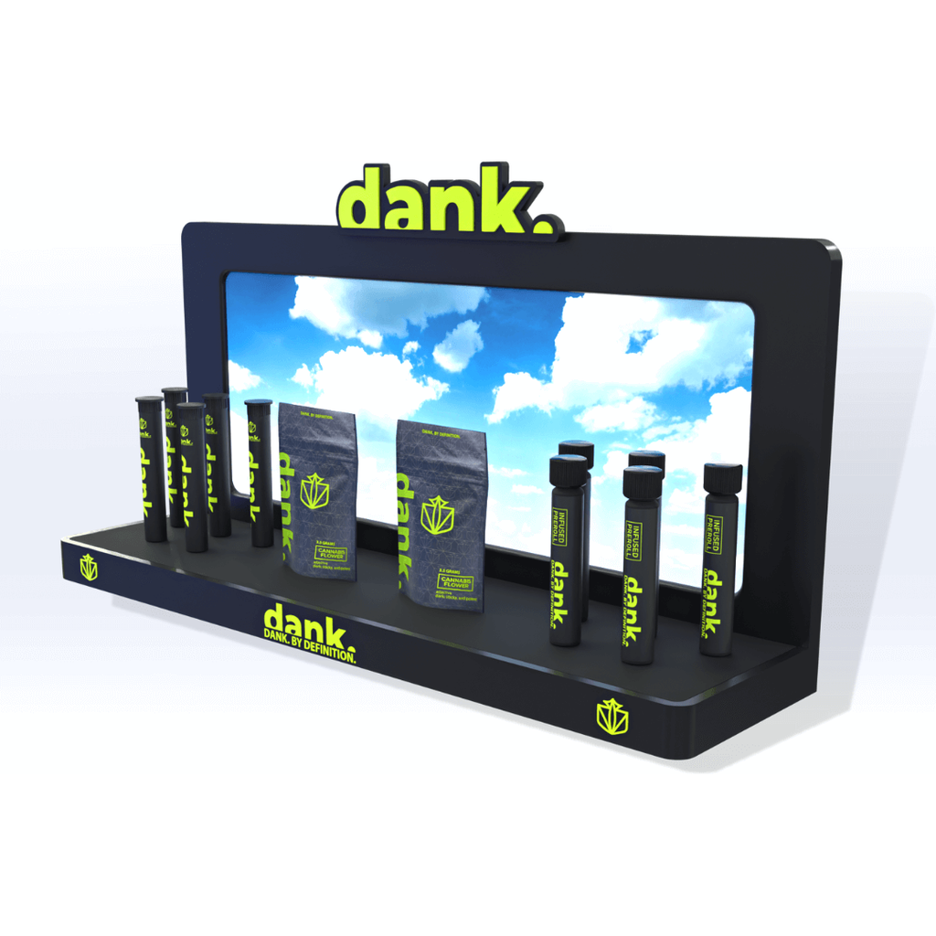 18inch LCD Acrylic Modular Display - SeattleDesignLab